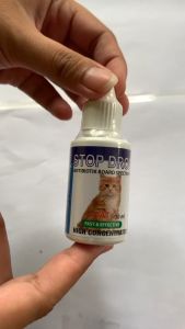 Stop Drop 30ml Antibiotik Kucing Anti Flu Diare Demam Infeksi Saluran Nafas Kucing Cat Kitten