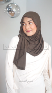 Alawiyahijab - Rabia TENCEL™ Pashmina Bawal 2in1 Anti Bacterial Tencel Modal (Bukan Pashmina Kaos Rayon/Jersey)