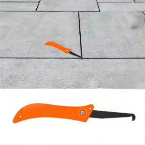 Heavy metal weed control tool - durable lightweight and foldable garden weed cleaner outdoor weed control accessories