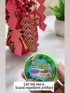 Gecko killer 100% Lizard Removal Rate Lizard repellent Gecko repellent prevent and repel dual effects Lizard killer Safe and non-toxic