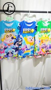 Kids jersey terno 2-7yrsold Eggparty