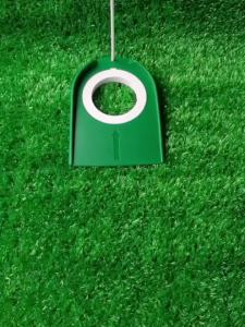 Golf Putting Trainer with Flag Indoor Golf Practice Putting Cup Hole Portable Putter Training Aid for Home Office Golfers 