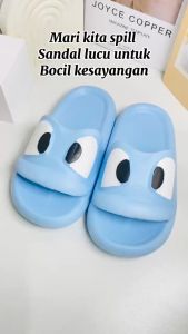 MYSANDAL-FEDOR C-065-1 SANDAL SLOP KARAKTER MATA BESAR/FEDOR D-065-1 ANAK KEKINIAN