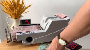 Máy Đếm Tiền Nhật Bản OUDIS 9699A Máy Dài Có Phát Hiện Tiền Gỉa - Hàng Chính Hãng - BH 2 Năm - Có Xuất VAT