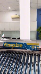 Máy nước nóng năng lượng mặt trời EMPIRE Plus 200 Lít