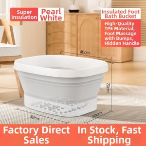 Heated Auto Massage Foot Spa