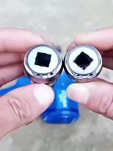 ZHOUYAN | High Power Electric Hammer Conversion Adapter Small Light Square Interface Converter Tool