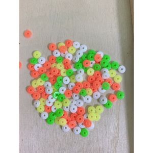 (GIÁ RẺ cb 20c)Nón chặn phao câu cá loại dẹt_combo đa màu_linhkunshop