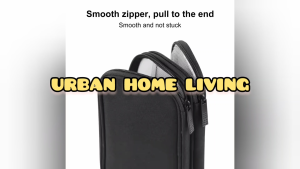 Double Layers Storage Bag for Adapter Charger Cable Power Bank Phone Cover Waterproof Casing [Urban Home Living Online Store]