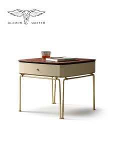 MEILIDASHI | Luxurious Real Wood Side Table