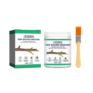 Yieryi TREE WOUND DRESSING 100g giveaway a brushrepair and graft wounds on trees and shrubshelps prevent pests cracking and rotincluding rosesand fruit trees