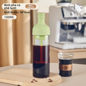 Bình Pha Cà Phê Lạnh và Nước Ép Chống Nhiệt Dễ Mang Đi