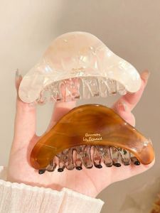 hellocandy | Kẹp Tóc Thời Trang Arc Gradiant Acetate