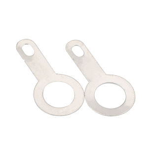 Single-End Connector Terminal Solder Tabs