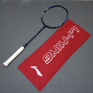 RAKET BADMINTON PUL CARBON 32 LBS bonus TAS GRIP