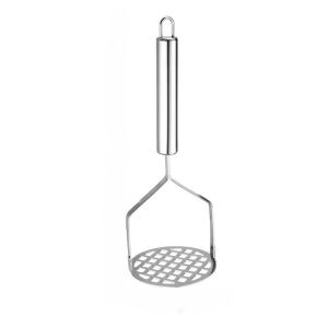 Stainless Steel Potato Masher Home Vegetable Press Mesh Manual Food Crusher for Sweet Potato Pumpkin Avocado Kitchen Acceesories