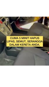 RACUN LIPAS UBAT LIPAS KERETA ANTI CRAWLING INSECT PEST CONTROL UBAT LIPAS KERETA KILL IT SPRAY (150ml)