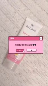 LADY LOOK | Emina Bright Stuff Moisturizing Cream 20 mL