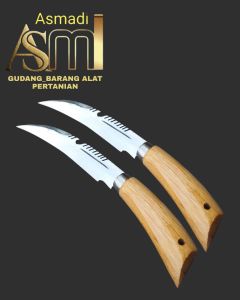 PISAU BAJA ANTI KARAT/RAMBE AYAM/BUAT SEMBELIH AYAM BEBEK ANGSA BURUNG