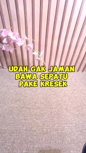 Monopoly Shoes Pouch Travel / Tas Sendal Sepatu / Shoes Bag Organizer