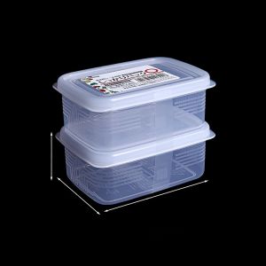 ญี่ปุ่นนําเข้าเกรดอาหารข้าวกล่องเก็บตู้เย็นคอนเทนเนอร์เตาอบไมโครเวฟปลอดภัย Multi Grain กล่อง Bento