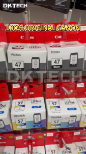 CANON PG47 BLACK / CL57 COLOR / CL57S PG-47 CL57 CANON E410 E400 E460 CANON E470 E480 PRINTER CANON 47 CANON 57