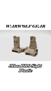 Mbus PRO Sight Plastic WARWOLFGEAR