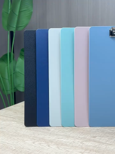 Long/A4/A5 Size Clip Board Hard Board Long Clipboard File Paper Folder Writing Pad Office School Supplies