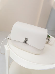 Fashionable Mini Underarm Crossbody Bag for Women Versatile Casual Design Single Shoulder Handbag Soft PU Leather round Box Shape