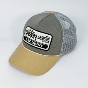 Topi Jaring Pria Abu Cream Trucker Hat Omidoki