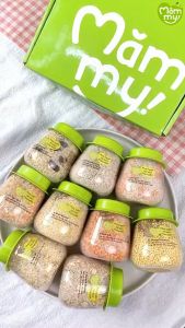 Hạt Hữu Cơ Organic 9 Hủ Mix Sẵn Mămmy Nấu Cháo Cho Bé Ăn Dặm Thực Phẩm Cho Bé Bổ Sung Chất Dinh Dưỡng
