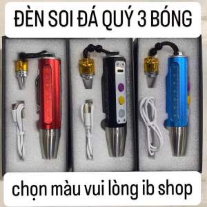 Đèn pin soi đá soi ngọc ... soi các loại giấy tờ ánh sáng mạnh dưới trời nắng vẫn cho kết quả tốt