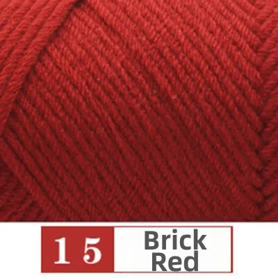 Milk Cotton Soft Knitting Yarn 8 Strands