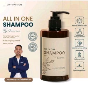 All In One Shampoo Jevarine Anti Rontok Dan Efektif Menumbuhkan Rambut