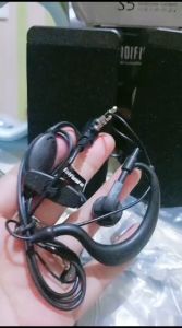 Taffware Headset Earphone 2 Pin 102dB untuk Walkie Talkie HT