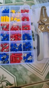 Kìm Tuốt Dây Đa Năng Xuất Nhật Kềm Cắt Kèm Bấm Cos Dây Tách Vỏ Xoắn Dây Cho Thợ Điện - Bằng Thép Không Gỉ 9 Trong 1 - tungthanhkimkhi