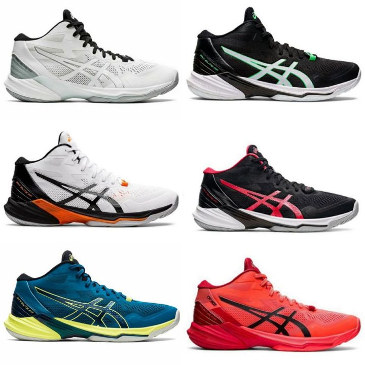 Sepatu asics volleyball on sale terbaru