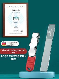 LVSHANGJIA | Kéo Cắt Móng Tay Gập Nhỏ Dành Cho Trẻ Em