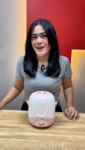 Advance G06 Rice Cooker / Magic Com Mini Serbaguna 0.6 Liter 3 in 1 BONUS Gelas Ukur dan Sendok Nasi