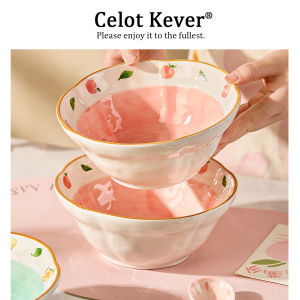 Aesthetic Large Ceramic Bowl