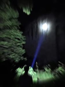 Super Bright Handheld Flashlight Long Shot 6000M Type‑C Rechargeable Portable Searchlight Outdoor Camping Emergency Torch Light