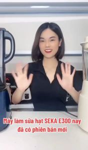 Máy Làm Sữa Hạt Đa Năng SEKA E500 Dung Tích 1.5L - E300 - SK320 Pro - Đa Chức Năng Xay Nấu Chuyên Sâu  - Hàng Chính Hãng