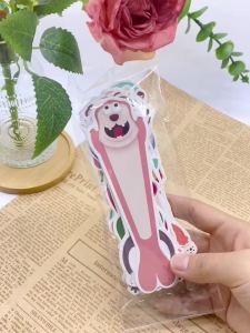 30pcs Frog Panda Cat Animals Bookmarks Paper Material Perfect for Decorating Books and Leaving Notes Book Decor Bookmarks