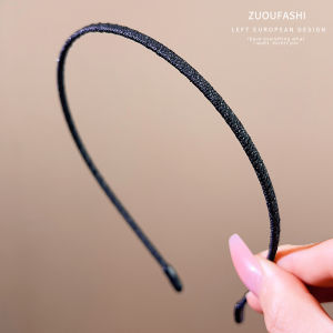 ZUOOU | Ultra Thin New Elegant Black Non-squeezing Face Slimming Hair Band