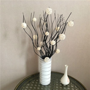 ตกแต่งบ้าน ดอกไม้แห้ง ต้นไม้แห้ง ช่อดอกไม้ ตกแต่งโต๊ะกาแฟ ตู้เสื้อผ้า เตาอบ ต้นไม้แห้ง ตกแต่งบ้าน สไตล์โมเดิร์น วัสดุอื่นๆ