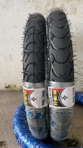 Sepasang Ban Bestone 80/90-14 & 90/90-14 Ring 14