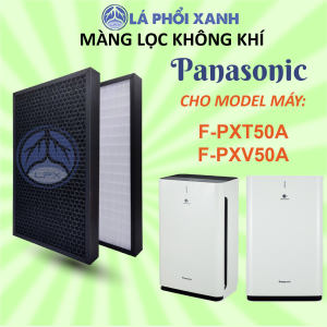 Màng lọc không khí panasonic F-PXT50A F-PXV50A Màng lọc hepa Màng than hoạt tính màng hỗn hợp