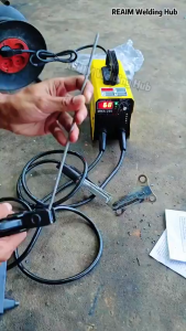 REAIM Welding Machine Portable MMA-999/999Pro IGBT Technology Digital Display Welding Machine Portable Send Free welding Machine accessories
