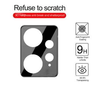 ฟิล์มกล้องสำหรับ Realme C55, C53, C35, C33 ปกป้อง กันทุกส่วน Realme เลนส์ HD, C31, C30, C25, C25S, C25Y, C21Y, Narzo N53 3มิติกระจก นิรภัย 1-2ชิ้น ไม่ปกปัญหา