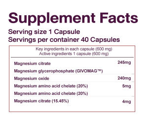 【Treatment Of Malnutrition】Supplementation Of Magnesium Complex Improves Physical Condition Dietary Supplement Increases Height And Promotes Growth
